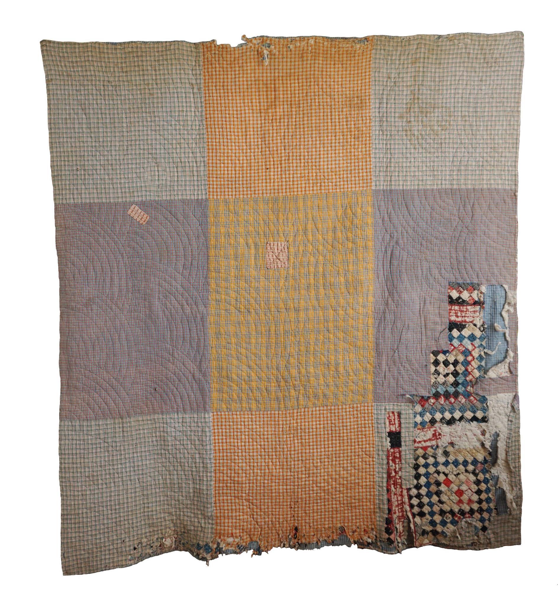 Resilience, c. 1900 – anonymous quilt